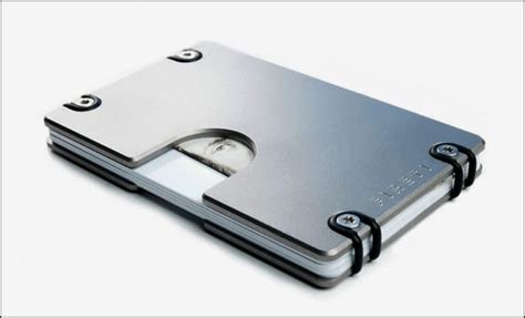 omega titanium wallet